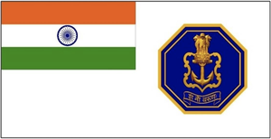 Indian Navy gets new ensign with major changes from old flag