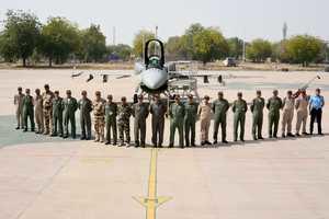  Air forces of India and Oman successfully conclude Eastern Bridge exercise in Jodhpur