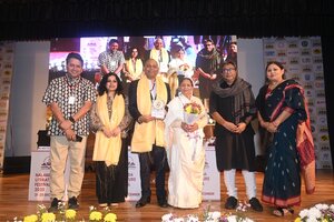Nalanda Literature Festival 2025 concludes with a resounding celebration of culture, ideas, and heritage
