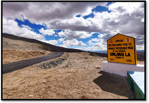 At 19,300 feet, BRO constructs World's highest motorable road in eastern Ladakh