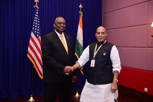 Cambodia: Rajnath, Austin express commitment for strong Indo-US defence ties