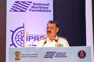 IPRD 2025: Indian Navy chief Admiral Dinesh K Tripathi warns of rising maritime security challenges in Indo-Pacific IPRD 2025: Indian Navy chief Admiral Dinesh K Tripathi warns of rising maritime security challenges in Indo-Pacific