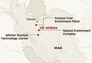 US bombs Iran’s nuclear sites as Trump-Netanyahu duo pushes America directly into Israel’s war