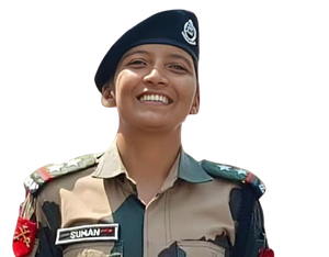 Meet Suman Kumari â€“ Border Security Forceâ€™s first woman sniper
