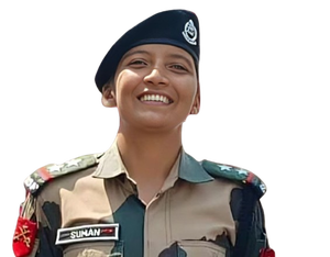 Meet Suman Kumari – Border Security Force’s first woman sniper