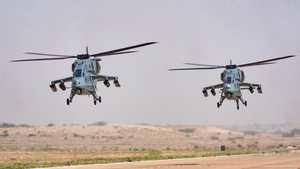 HAL-made Light Combat Helicopter to be formally inducted into Indian Air Force on October 3 at Jodhpur