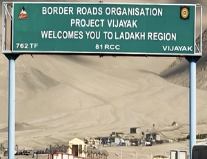 India’s strategic alternative road to Daulet Beg Oldie to open by November 2026