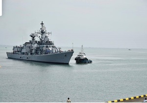 India-Cambodia relations: INS Delhi, INS Satpura make port call at Sihanoukville