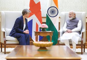 Yvette Cooper’s China and India visit highlights UK’s balancing act in Asia amid Strait of Hormuz crisis 