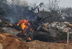 Two Indian Air Force pilots killed in Pilatus trainer aircraft crash near Hyderabad