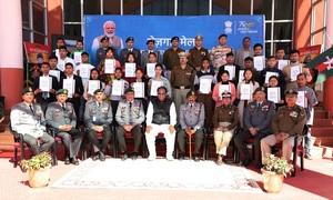 Assam Rifles organises Rozgar Mela in Shillong