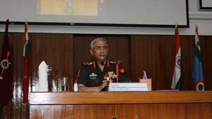 Army chief visits College of Defence Management and Bison Division in Secunderabad