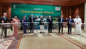 G20 Leaders launch global biofuel alliance for use of clean fuel