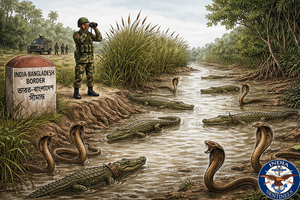 BSF explores reptiles as border guards on Amit Shah’s directive, draws fierce criticism