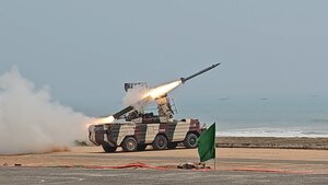 What is 9K33 Osa-AK missile system that Indian Army tested at Gopalpur in Odisha?
