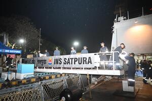 Operation Brahma: 4 Indian Naval Ships sail with relief material to Myanmar