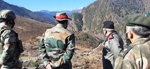 CDS Gen Rawat concludes his forward bases visit in Arunachal Pradesh