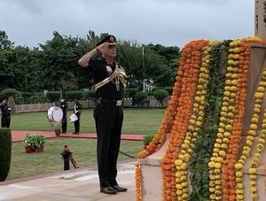  Lt Gen Dhiraj Seth assumes charge as commander of a Strike Corps