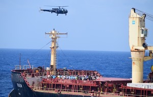 Indian Navy to bring captured pirates from MV Ruen in mainland for prosecution