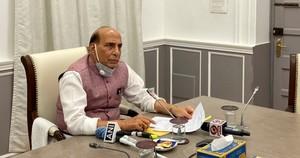 Rajnath Singh discusses bilateral defence and security cooperation with Australian counterpart on phone