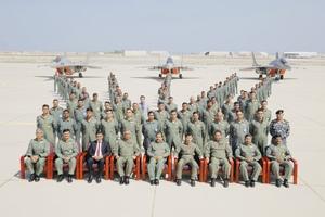 IAF Chief ACM Bhadauria witnesses exercise between air forces of India and Oman
