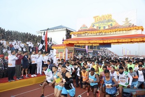 Arunachal Pradesh: Tawang Marathon successfully conducted, over 2,300 participated