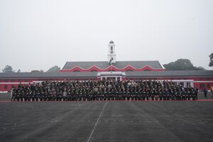 Indian Military Academy’s 107 Regular Course commemorates silver jubilee in Dehradun