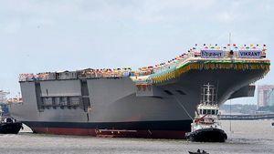 INS Vikrant: Indiaâ€™s first indigenous aircraft carrier commissioned