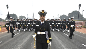 In a historic first, woman officer to command Indian Navy warship