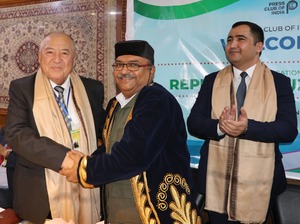 Press Club of India, Uzbekistan’s journalists union ink MoU on Mutual Partnership and Experience Exchange