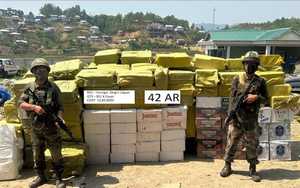 In Mizoram, Assam Rifles seizes foreign-origin liquor and cigarettes worth around ₹89.33 lakh