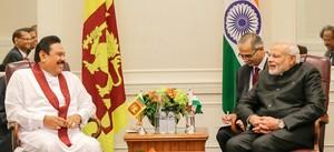 PM Modi congratulates Sri Lankan PM Rajapaksa on completing 50 years as a parliamentarian