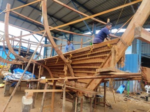 From Ajanta Caves to ocean waves, Indian Navy resurrects ‘ancient stitched ship’