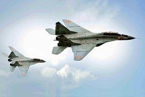 Mig 29k aircraft of Navy crashes off Goa