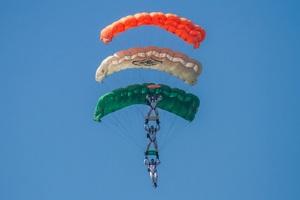 In Pics: Indian Air Force Surya Kiran and Sarang steal the show in Nagpur
