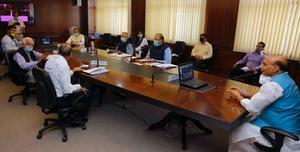 Rajnath Singh chairs 165th MP-IDSA Executive Council meeting online 