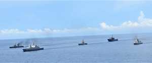 SITMEX 2020: Navies of India, Singapore and Thailand begin maritime drill in Andaman Sea 