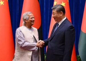 Bangladesh’s Muhammad Yunus triggers backlash in India with remarks on northeast during China visit