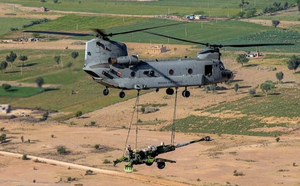 Tata Advanced Systems delivers 200th CH-47 Chinook crown and tail cone to Boeing