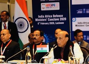 India looks forward for deeper cooperation in defence industry with African nations: Rajnath