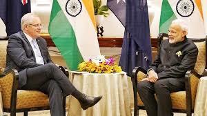 Indo-Pacific in agenda at Modi-Morrison virtual summit
