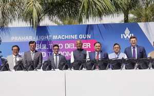 Adani Defence delivers first indigenously manufactured Prahar light machine guns to Indian Army