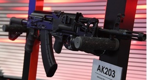 Make in India: India-Russia joint venture starts manufacturing of AK-203 assault rifles