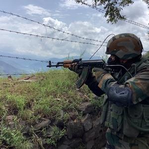 Terrorist eliminated; AK-47 rifle recovered in Poonch