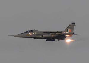 Indian Air Force Jaguar crashes in Rajasthan’s Churu, two pilots killed