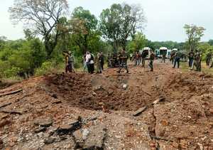 In Dantewada, Maoist attack kills at least 11 Chhattisgarh Police special unit personnel 