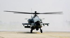  Deal with US for Apache combat choppers to be signed next month