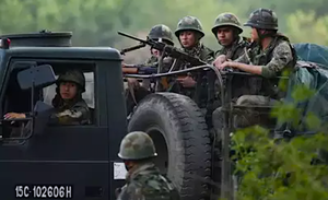 Manipur ethnic violence: Women-led mob forces Indian Army soldiers to free top terrorist among 12