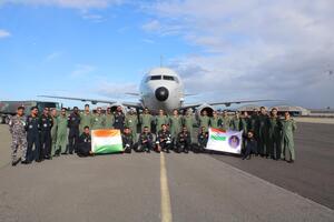 Indian Navy sends P-8I aircraft to Hawaii for Exercise Rimpac 2026 