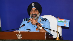  IAF chief ACM AP Singh says drone warfare is India’s present, not the future